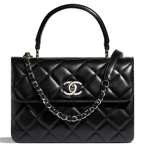 borsa con manico chanel|borse chanel outlet.